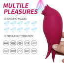 Tidal Bird 2 In 1 Rose toys Vibrator - xbelo