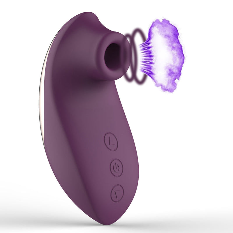 Portable Size 10 Powerful Vibration Mode Massager with Suction - xbelo