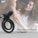 Dual Rings Penis Ring Male Enhancement - xbelo