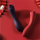 Medical Silicone Rose Toy With 10 Modes (red) - xbelo