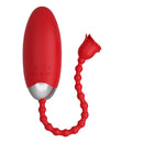Phone Remote Control Rose Clitoral Vibrator - xbelo