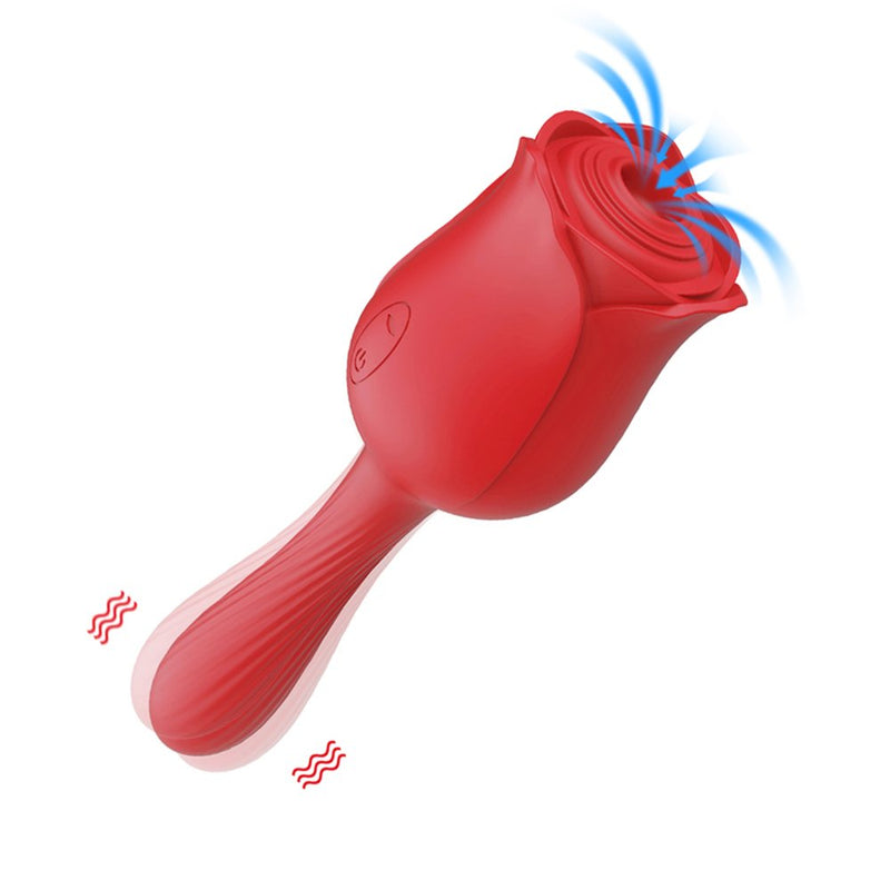 Rose Vibrator, G-spot Clitoral Stimulators - xbelo