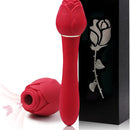 Rose Clitoral Sucking G Spot Vibrator, Clit Sucker - xbelo