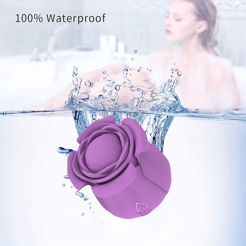 New Rose Vibrator With 10 Modes - xbelo