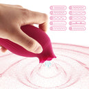 Tidal Bird 2 In 1 Rose toys Vibrator - xbelo