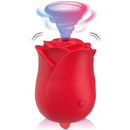 Silicone Rose Clitoral Suction Vibrator Sex Toys - xbelo