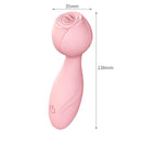 7-frequency Rose Clitoral Stimulator - xbelo