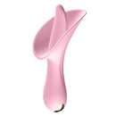 Pink Rose Toy Tongue Licking Vibrator - xbelo