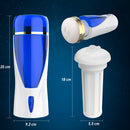 3 Telescopic Modes Space Male Masturbator - xbelo