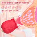 Rose Sucking Vibrator, Nipple & Clitoral Stimulators - xbelo