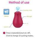 New Rose Toy Sucking Vibrator - xbelo
