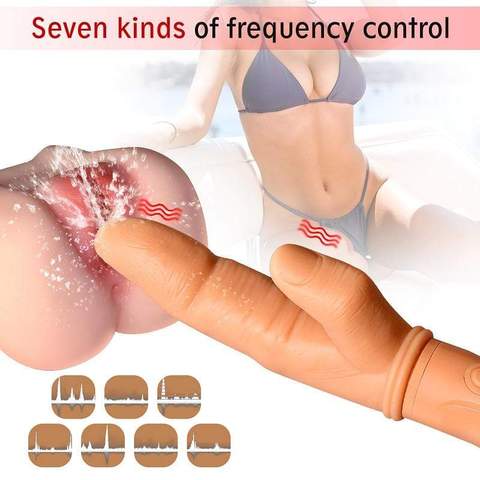 7 Frequencies Modes Human Like Finger Vibrator - xbelo